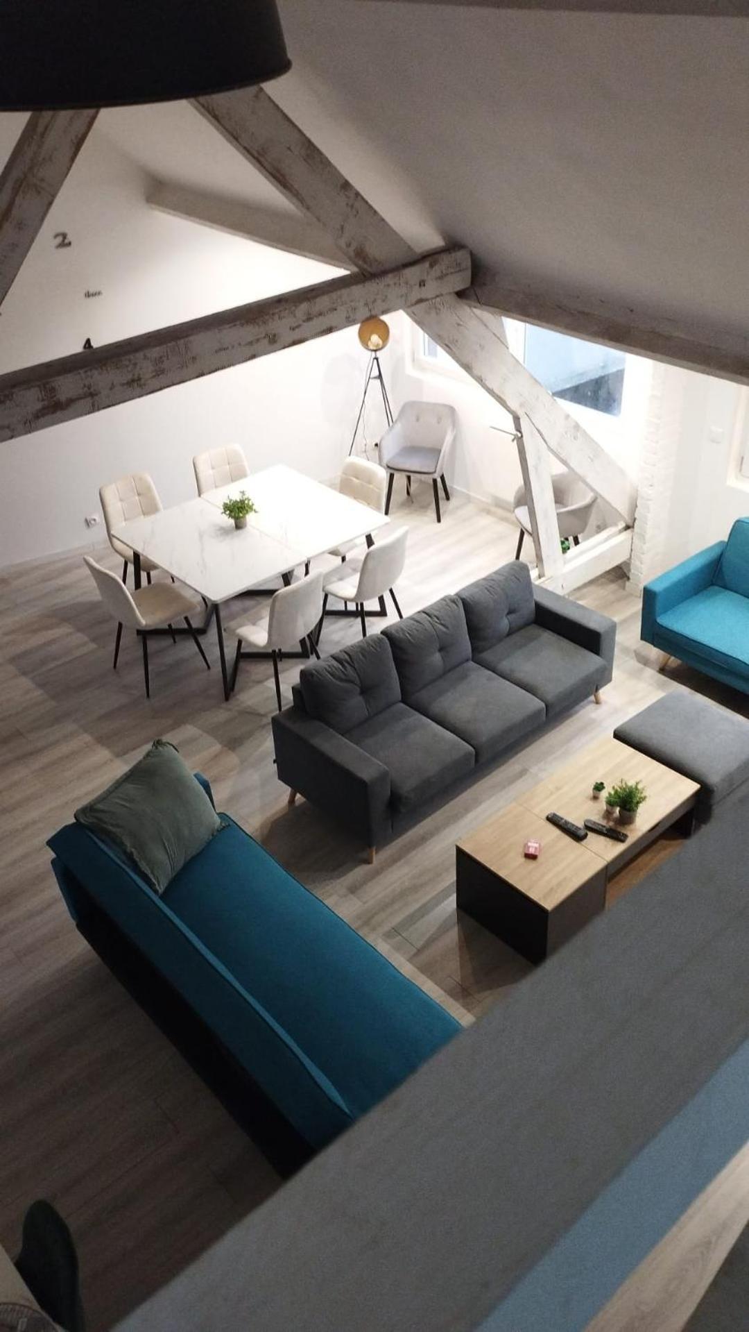 ++++ Central Duplex Renove 5 Pieces 150M2 A 8 Mn De La Place Dalton ++++ Boulogne-sur-Mer Chambre photo