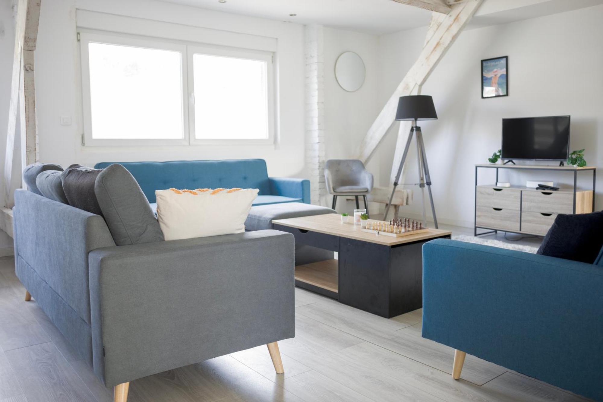 ++++ Central Duplex Renove 5 Pieces 150M2 A 8 Mn De La Place Dalton ++++ Boulogne-sur-Mer Extérieur photo