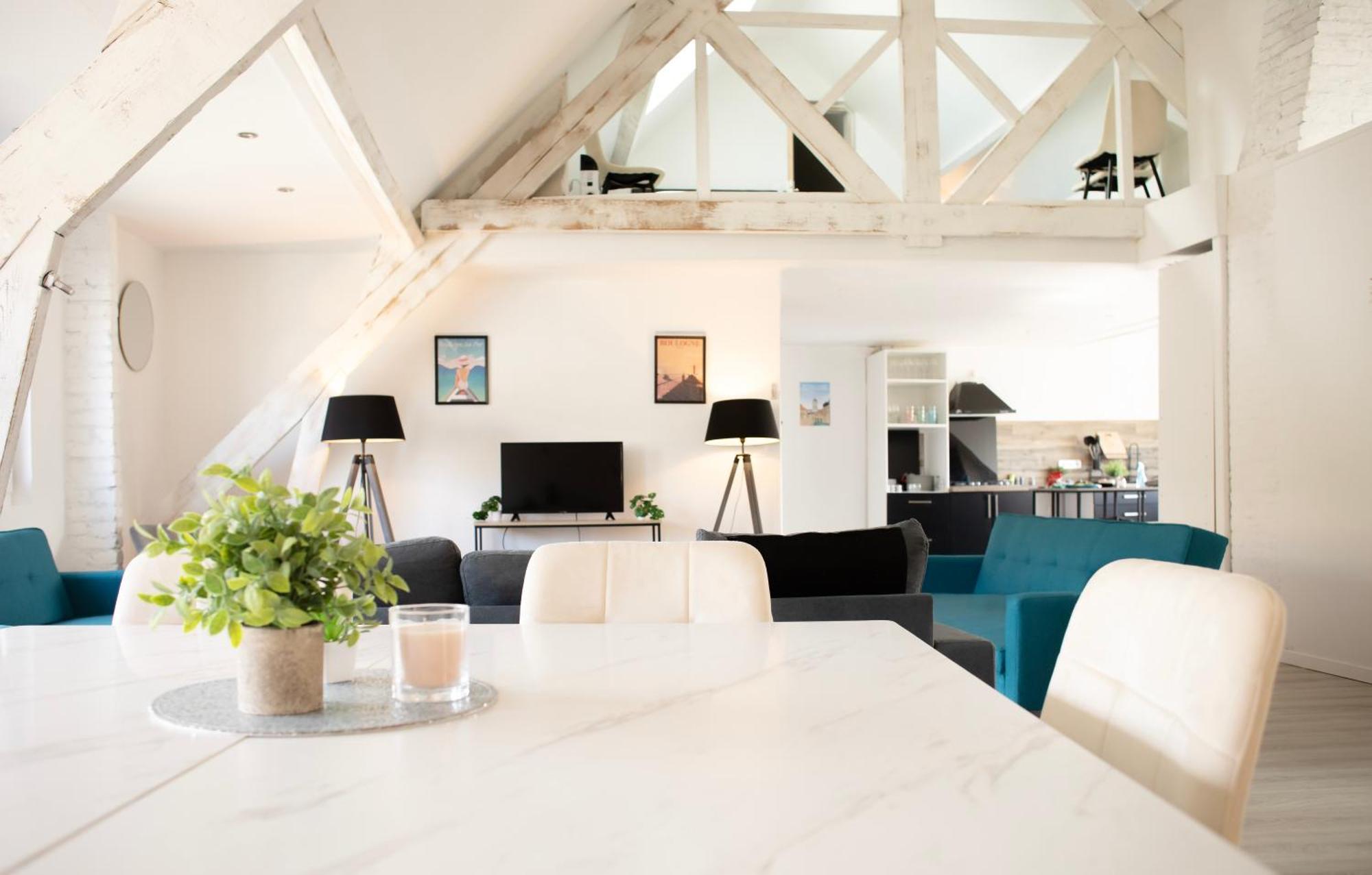 ++++ Central Duplex Renove 5 Pieces 150M2 A 8 Mn De La Place Dalton ++++ Boulogne-sur-Mer Extérieur photo