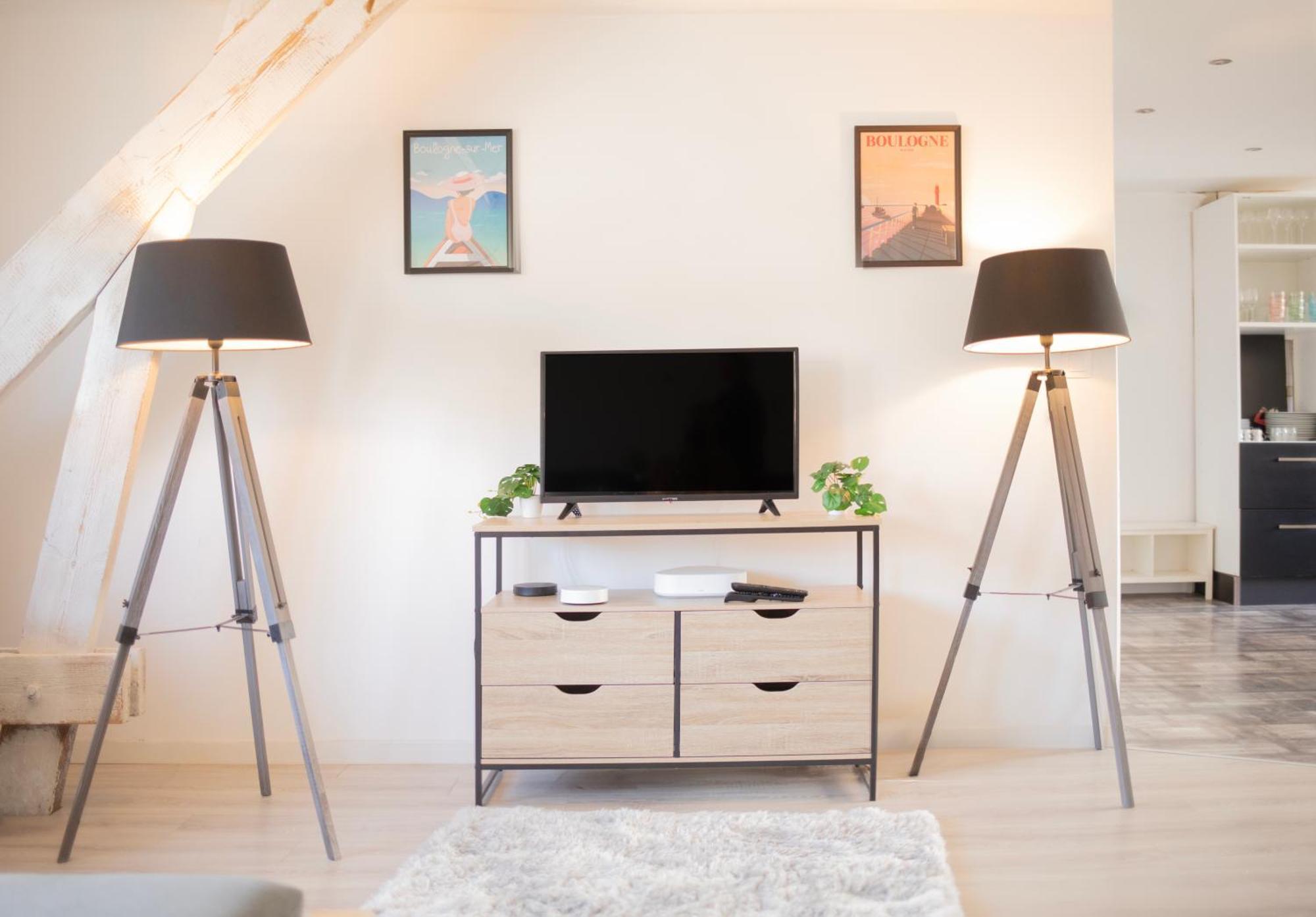 ++++ Central Duplex Renove 5 Pieces 150M2 A 8 Mn De La Place Dalton ++++ Boulogne-sur-Mer Extérieur photo